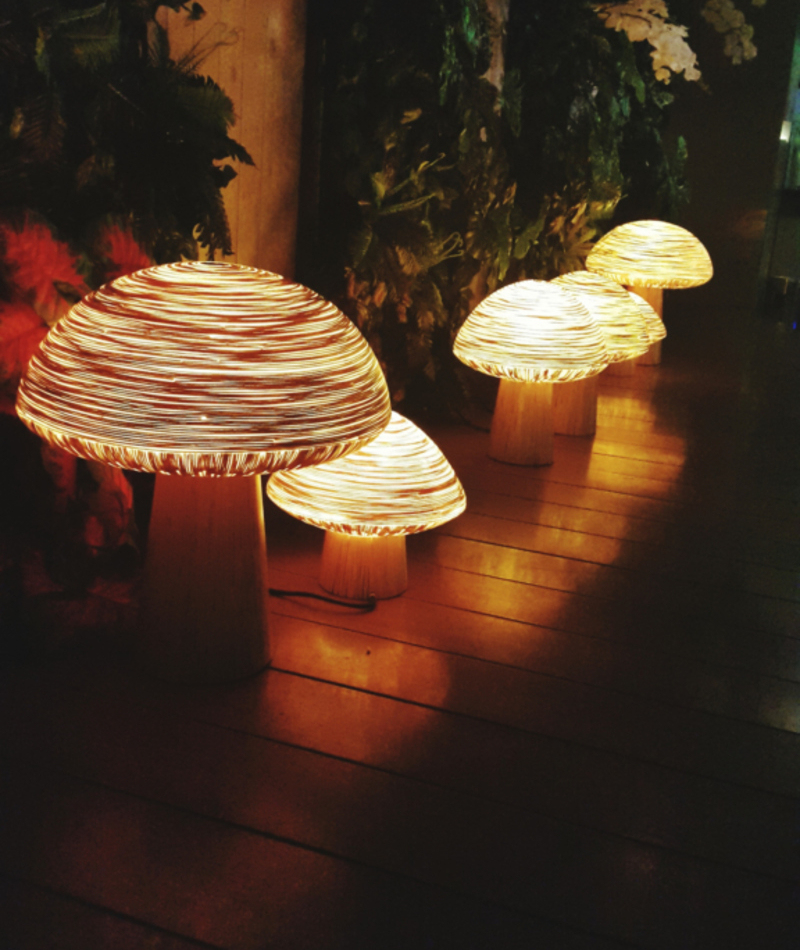 Mushroom Lamp | Getty Images Photo by Meila Kartadihardja/EyeEm