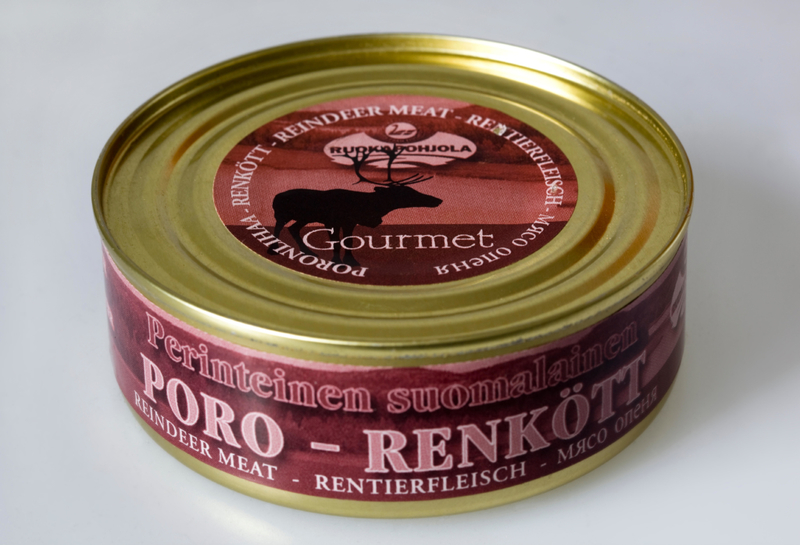 Canned Reindeer | Alamy Stock Photo by something to eat