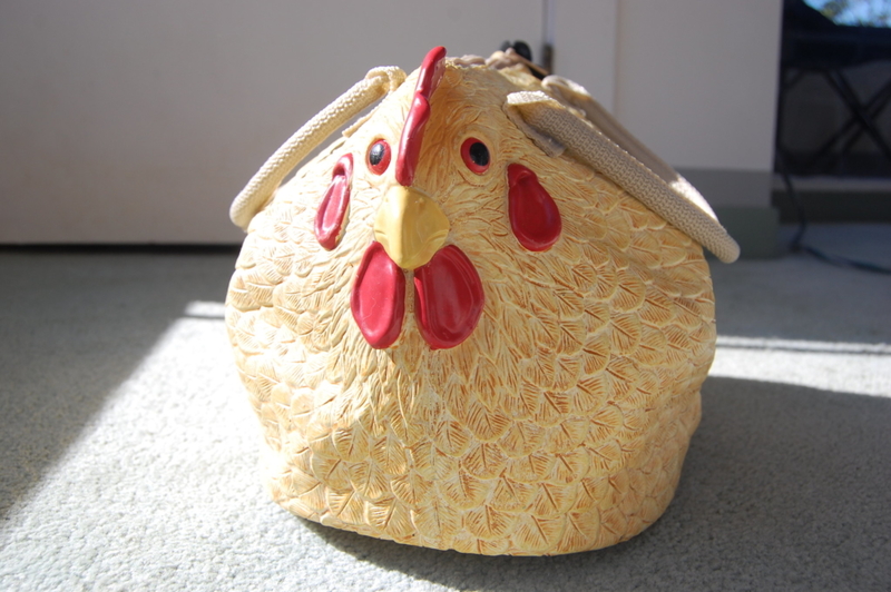 The Hen Bag Handbag | Flickr Photo by Abby Swann