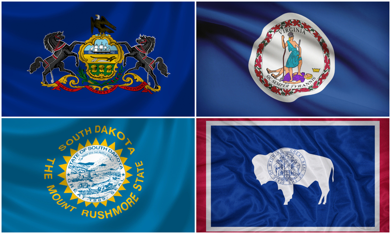 Do You Know the Story Behind Your State’s Flag? | Shutterstock