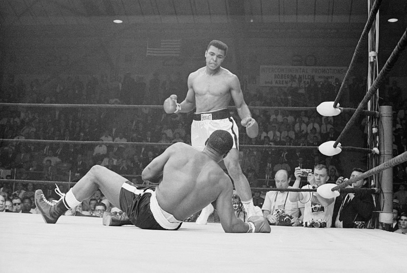 Float Like A Butterfly… Sting Like Ali! | Getty Images Photo by Bettmann
