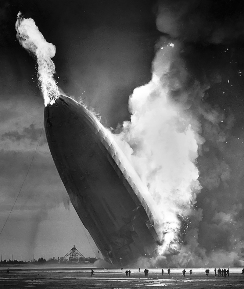 Hindenburg Disaster | Alamy Stock Photo by Pictorial Press Ltd 
