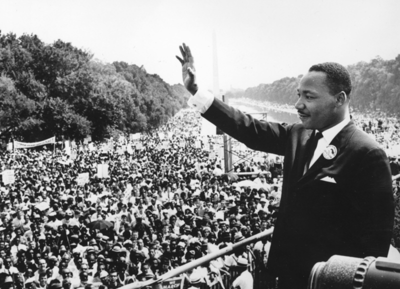‘I Have A Dream’ 1963 | Getty Images Photo by Agence France Presse 