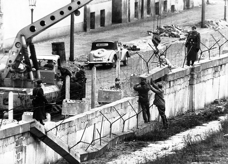 Berlin Wall | Getty Images Photo by Keystone-France