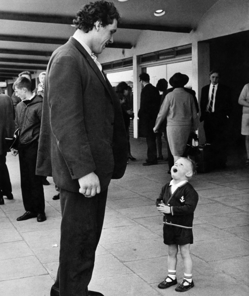 Andre, the Giant | Alamy Stock Photo by Trinity Mirror/Mirrorpix 