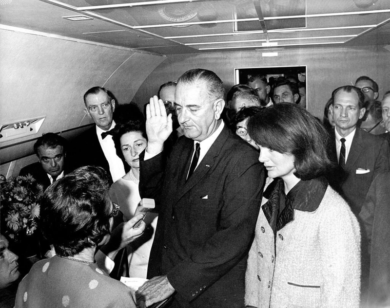 All the Way With LBJ! | Getty Images Photo by Universal History Archive
