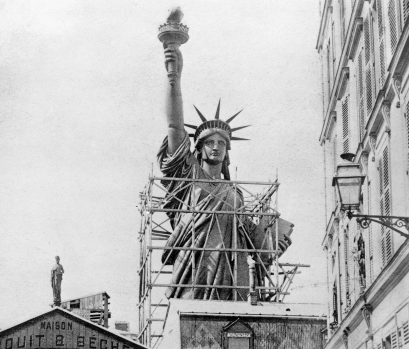 The Statue of Liberty | Alamy Stock Photo by GRANGER/Historical Picture Archive/NYC