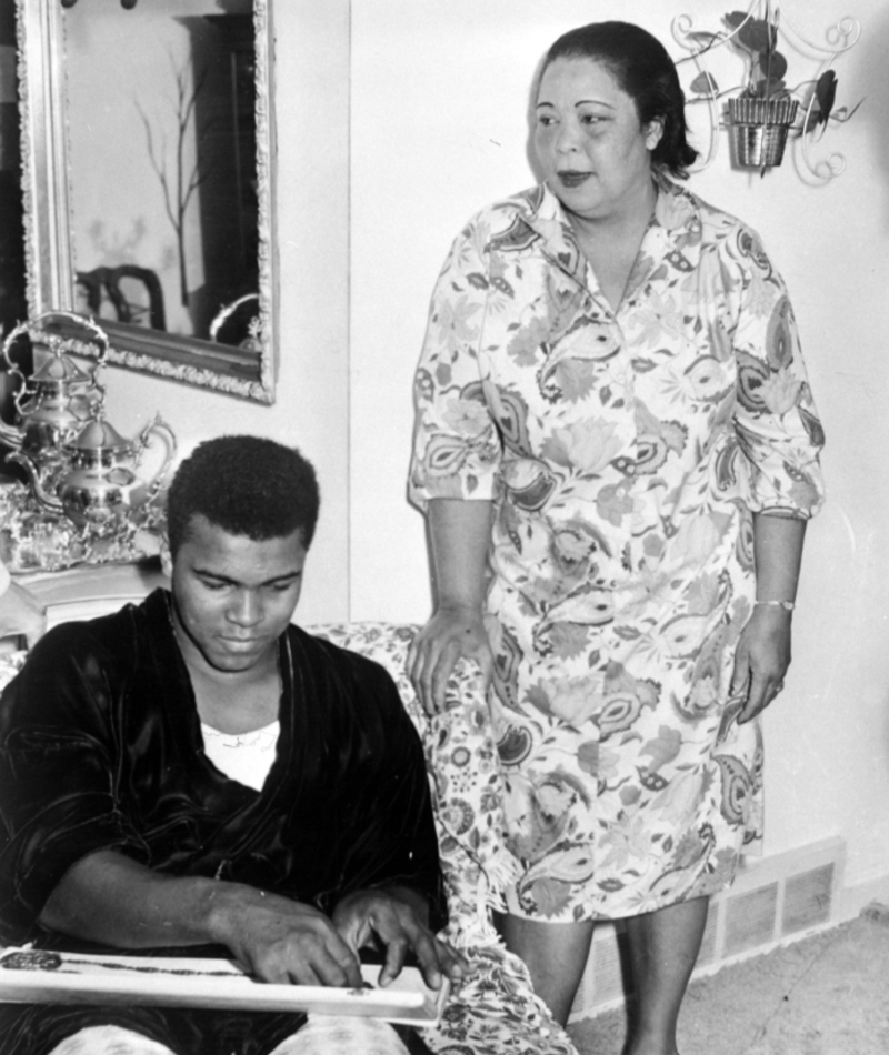 Muhammad Ali's Mother, 1964 | Alamy Stock Photo by Smith Archive 