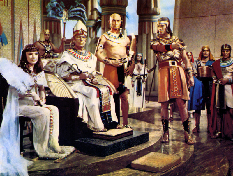 Was It Really The Egyptians? | Alamy Stock Photo by PARAMOUNT PICTURES / RGR Collection