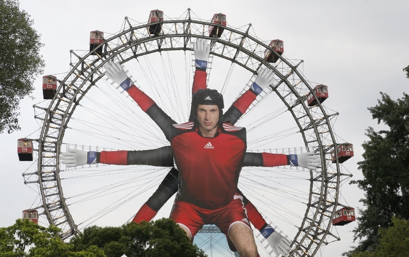 Nothing’s Getting Through This Ferris Wheel | Getty Images Photo by Christian Hofer/Adidas