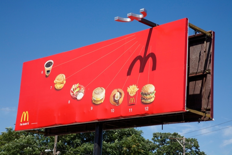 McDonald's Turns up the Dial | Alamy Stock Photo by Todd Bannor 