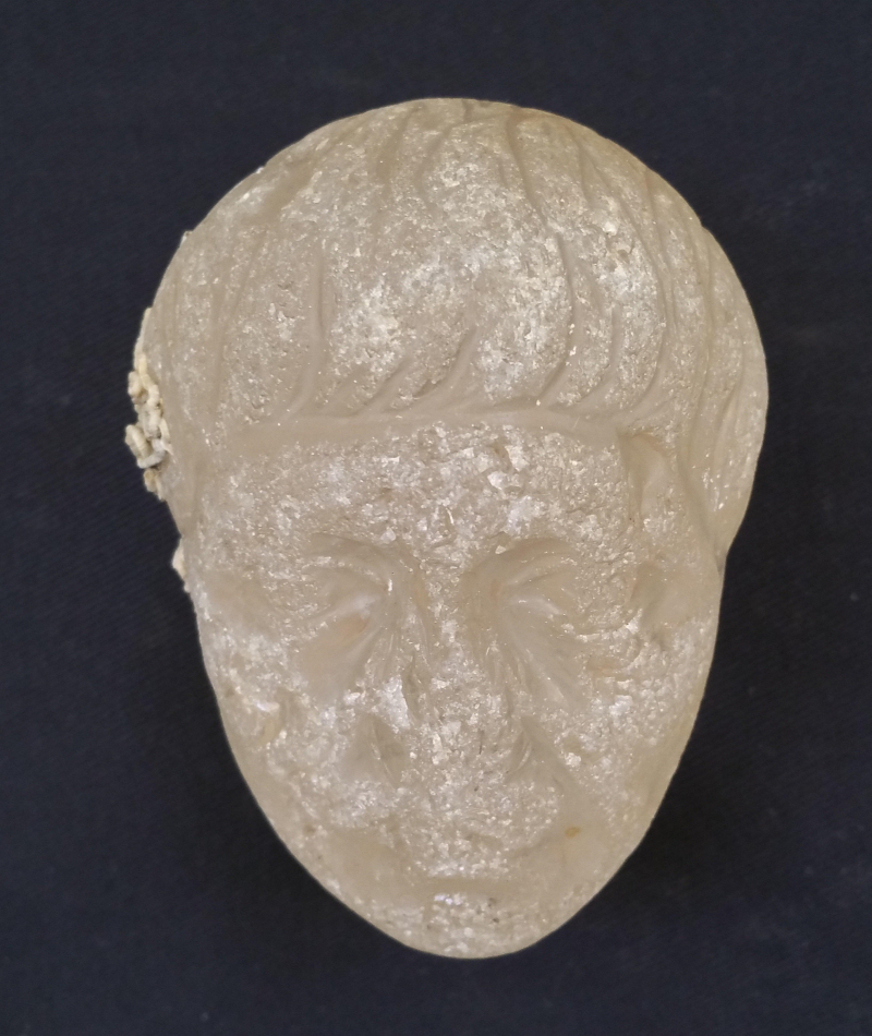 The Crystal Head of Antonio, Heraklion | Alamy Stock Photo by Pool Photo