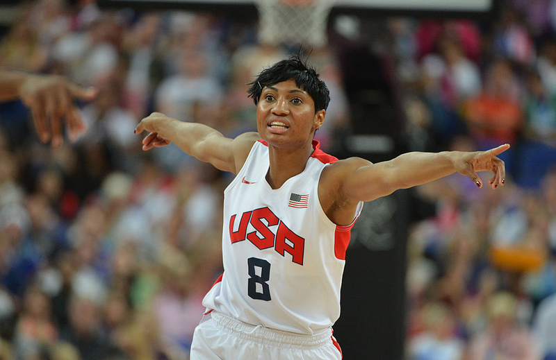 Angel McCoughtry | Getty Images Photo by MARK RALSTON/AFP