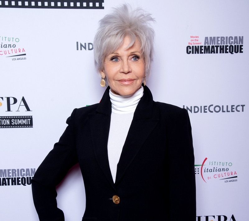 Jane Fonda - Ahora | Getty Images Photo by Amanda Edwards