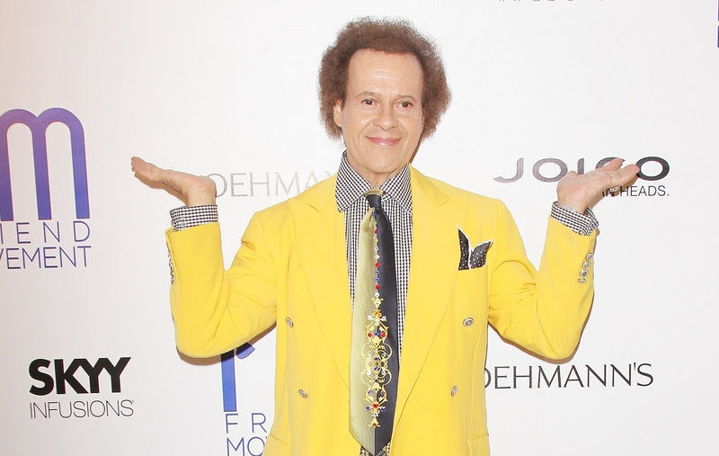 Richard Simmons - Ahora | Getty Images Photo by Michael Tran/FilmMagic