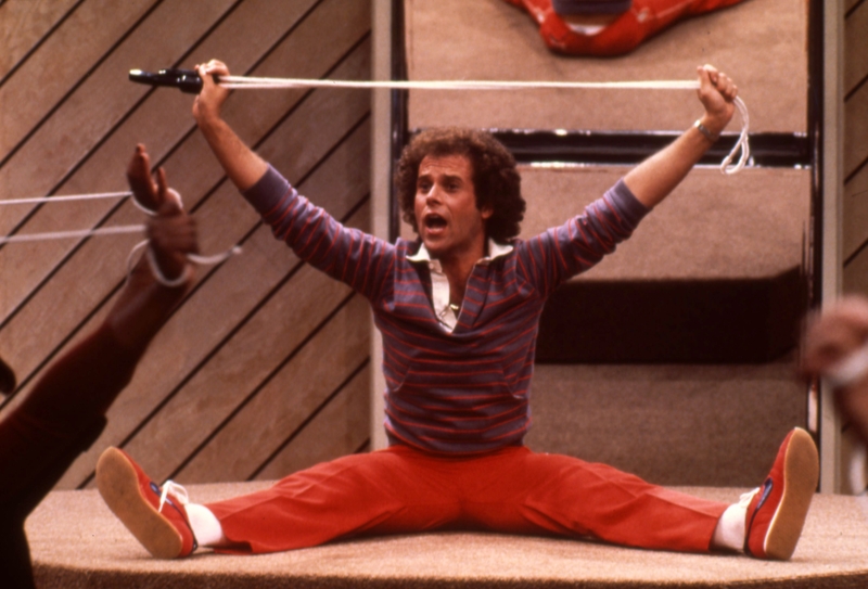 Richard Simmons - Antes | Getty Images Photo by Michael Ochs Archives