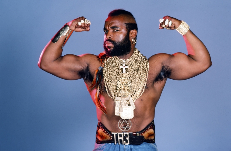 Mr. T - Antes | Getty Images Photo by Gary Null/NBC