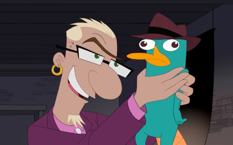 Perry the Platypus from “Phineas and Ferb” | Alamy Stock Photo