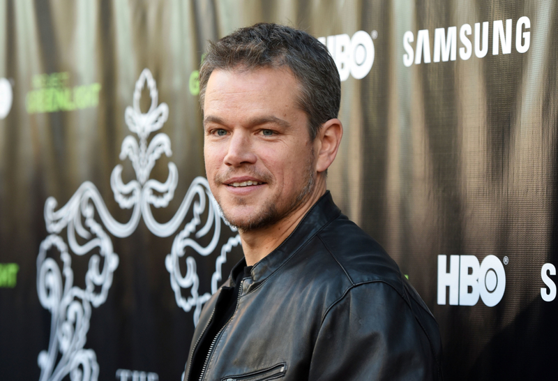 Matt Damon | Getty Images Photo by Angela Weiss