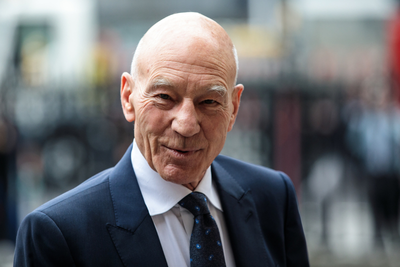 Patrick Stewart | Getty Images Photo by Jack Taylor