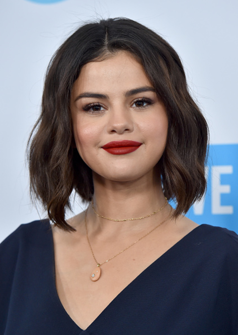 Selena Gomez and “Pretty” Snapchat Filters | Getty Images