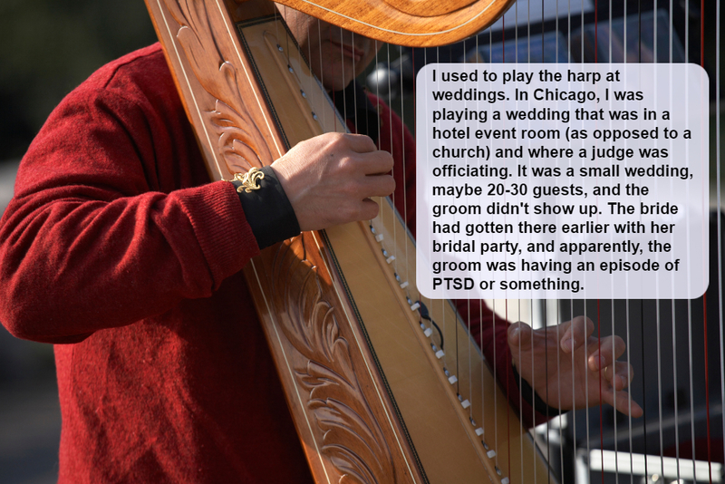 Talking From the Harp | Alamy Stock Photo