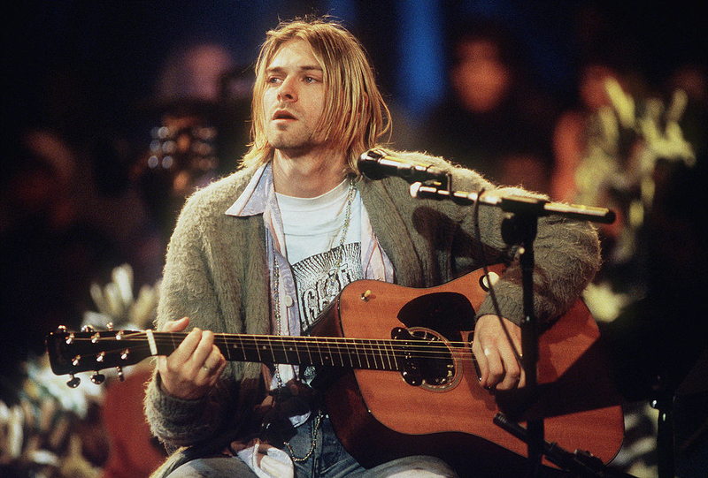Kurt Cobain's Suicide Note Mentioned Freddie | Getty Images Photo by Frank Micelotta Archive