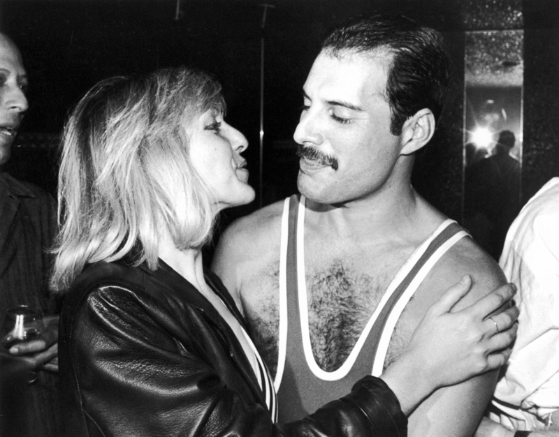 Freddie Was Engaged To Be Married | Getty Images Photo by Dave Hogan