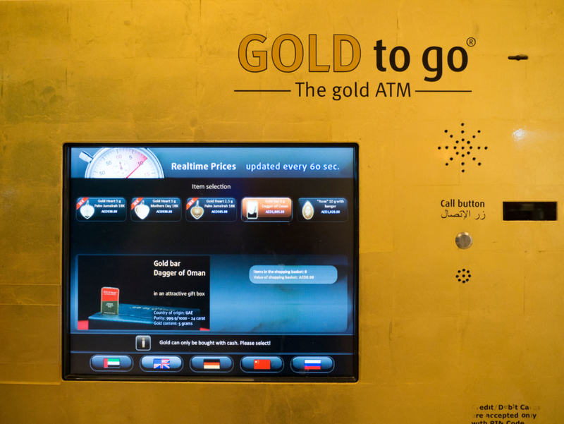 Gold Machine | Alamy Stock Photo