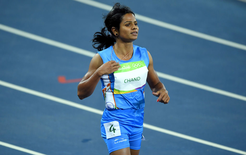Dutee Chand | Getty Images Photo by Sebastian Kahnert/picture alliance