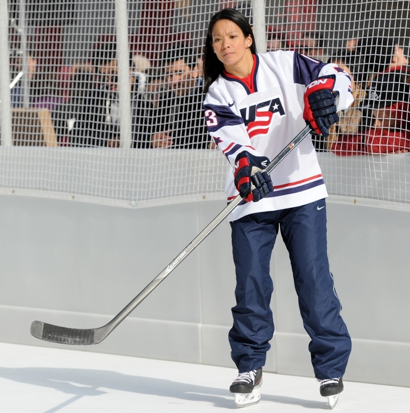 Julie Chu | Getty Images Photo by Maddie Meyer