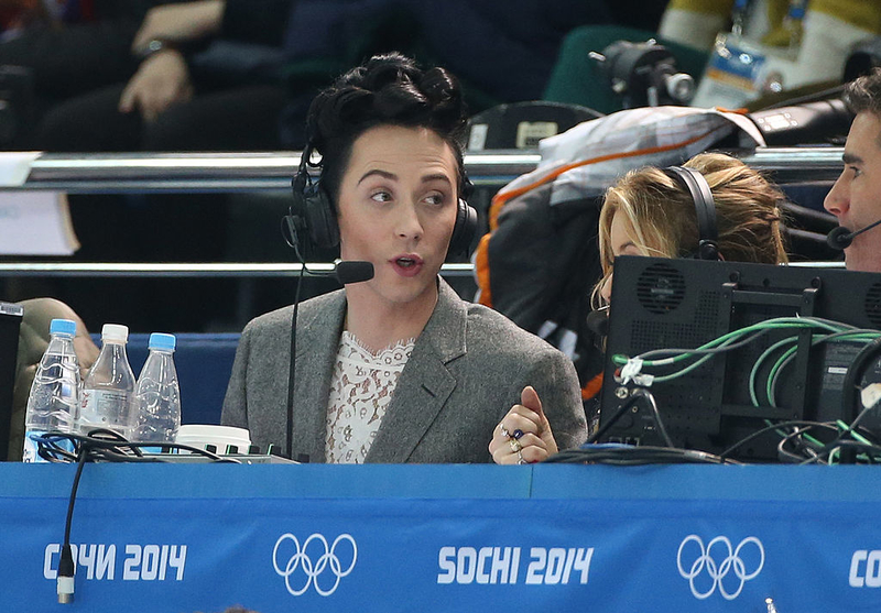 Johnny Weir Johnny | Getty Images Photo by John Berry