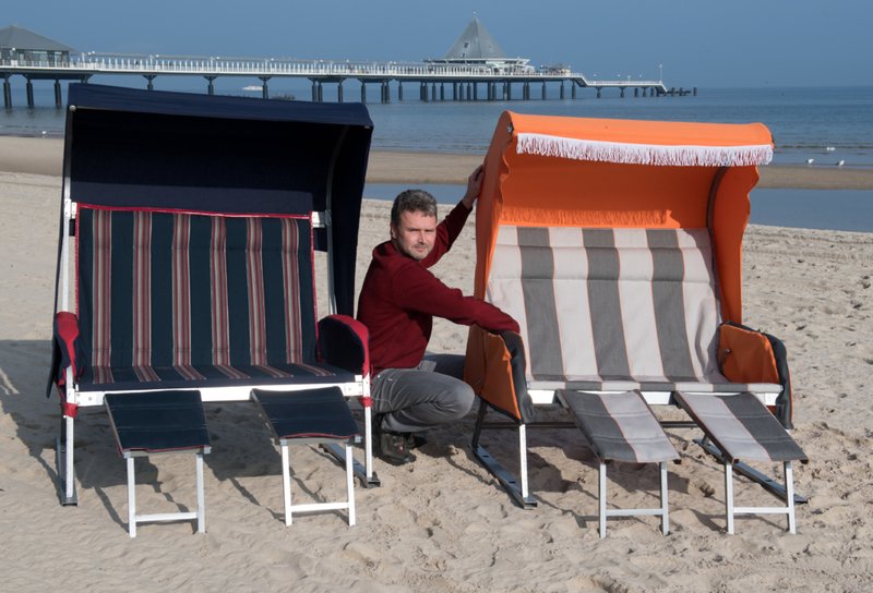 Folding Beach Chair | Getty Images Photo by Stefan Sauer/picture alliance