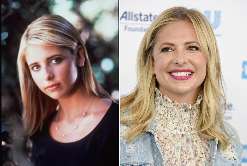 Sarah Michelle Gellar | Getty Images Photo by Getty Images & Gregg DeGuire/FilmMagic