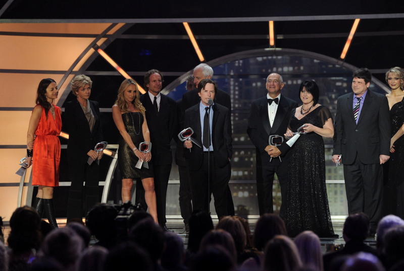The “Family Ties” Cast Reunion | Getty Images Photo by Larry Busacca