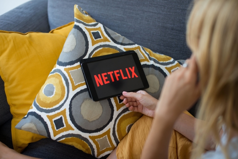 Netflix and Family Ties—When Television Worlds Collide | Alamy Stock Photo by Dominika Rossa