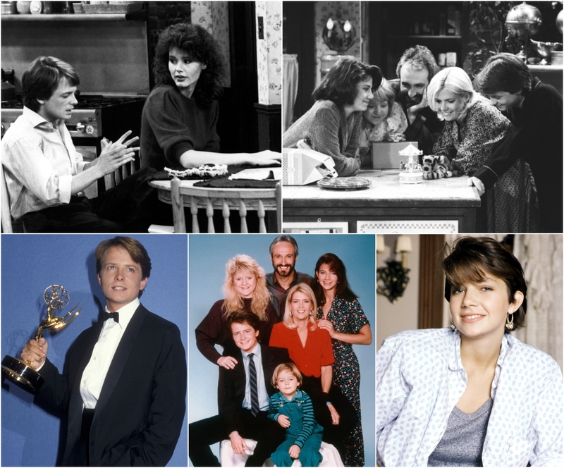 ‘Family Ties’: The Hit American Sitcom that Defined the 80’s | Alamy Stock Photo by Paramount Television/Courtesy Everett Collection & PictureLux/The Hollywood Archive & Getty Images Photo by Ron Galella/Wireimage & NBCU Photo Bank
