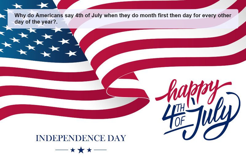 4th of July | Shutterstock