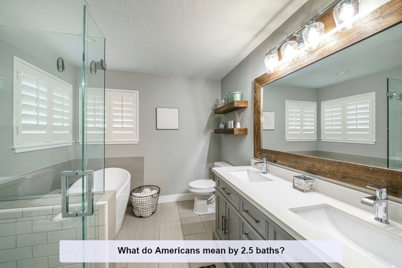 2.5 Baths | Shutterstock