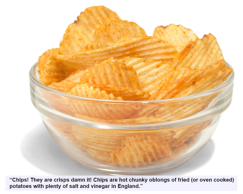 Chips | Alamy Stock Photo