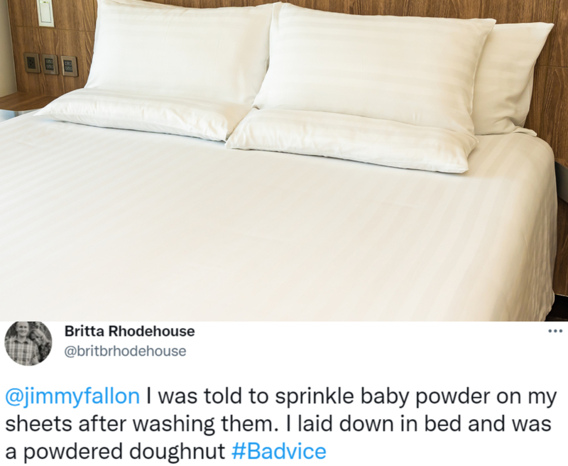Sleep Like a Baby | Shutterstock & Twitter/@britbrhodehouse