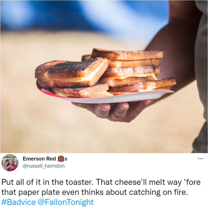 Toasted! | Shutterstock & Twitter/@russell_herndon