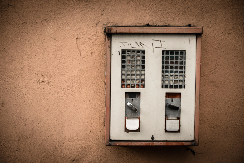 The First Vending Machine | Alamy Stock Photo