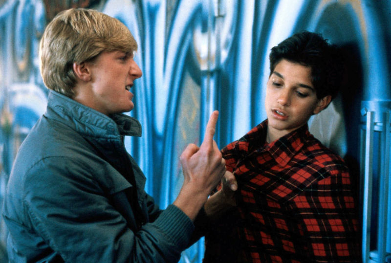 Johnny Lawrence’s Less Intimidating Namesake | MovieStillsDB Photo by movienutt/Columbia Pictures