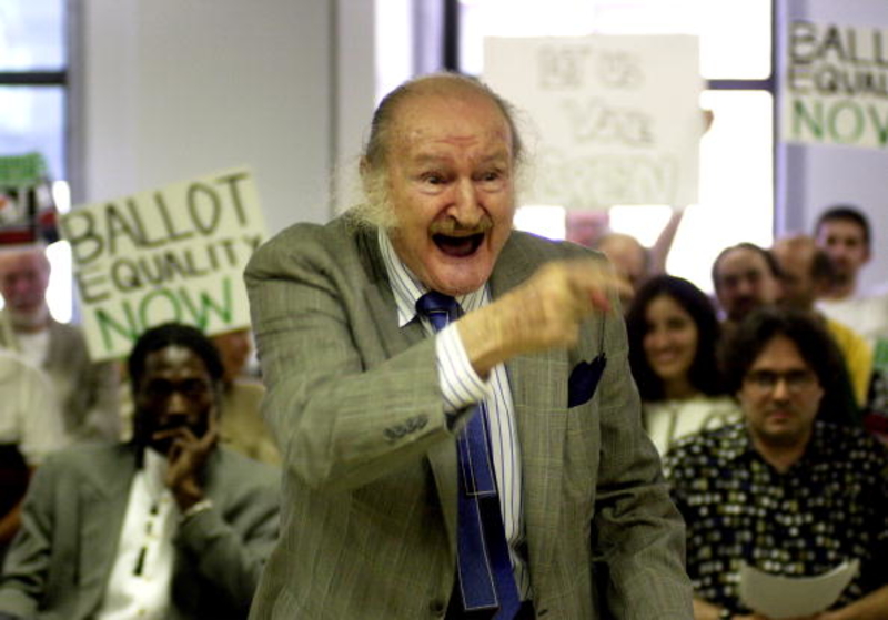 Al Lewis: Political Activist by Day, Vampire by Night | Getty Images