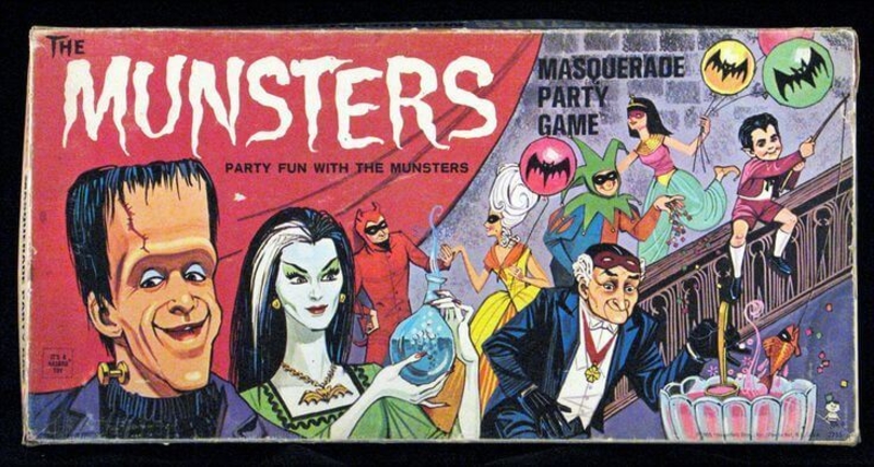 The Munsters Release Merchandise | 