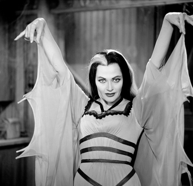 Lily Munster was Older than Grandpa | Alamy Stock Photo