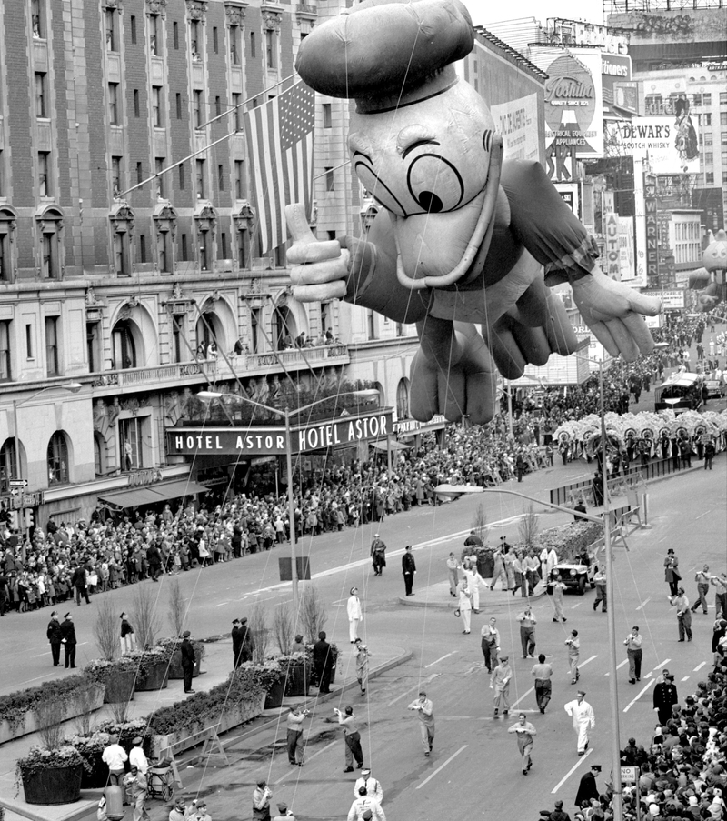 The Munster in the  Macy’s Thanksgiving Parade | Getty Images Photo by Frank Hurley/NY Daily News Archive