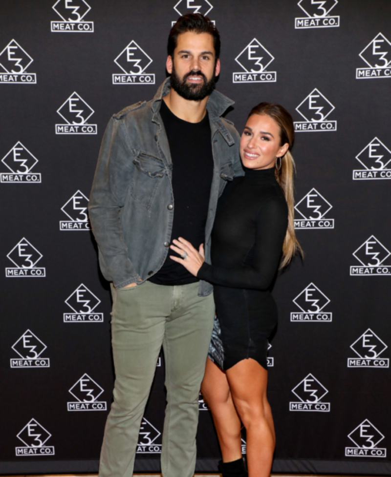 Jessie James Decker and Eric Decker | Getty Images Photo by Danielle Del Valle