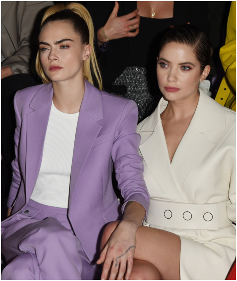 Cara Delevingne & Ashley Benson | Getty Images Photo by Stefania D